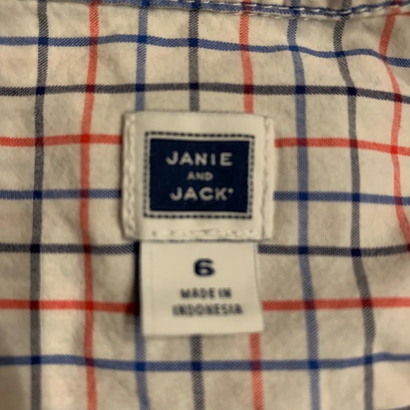 Janie & Jack boys shirt - Picture 2 of 2